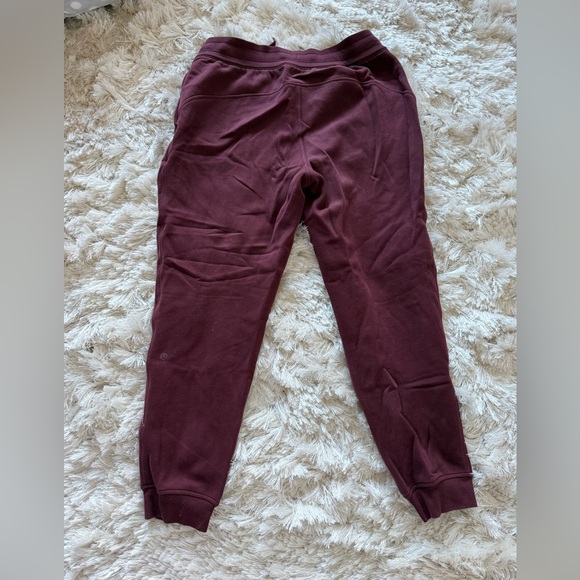 Lululemon Athletica Maroon Joggers - Picture 4 of 7